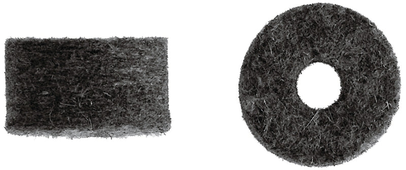 Danco 35232C Bonnet Packing, #96, 9/32 in ID x 7/8 in OD Dia, 13/32 in Thick, Felt Cloth, Pack of 6