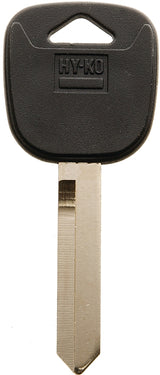 Hy-Ko 12005H71 Key Blank, Brass, Nickel, For: Ford, Lincoln, Mercury Vehicles, H71 Key Number, Pack of 5