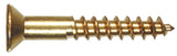 HILLMAN No. 4 X 5/8 in. L Phillips Coarse Wood Screws 100 pk