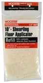 Wooster RR612-10 Shearling Floor Refill Pad, Lambskin