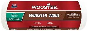 Wooster RR633-9 Roller Cover, 3/4 in Thick Nap, 9 in L