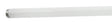 Sylvania 29858 Fluorescent Bulb, 4100 K Color Temp, Cool White, 3872 Lumens, 75 W, T12 Lamp, Single Pin Lamp Base
