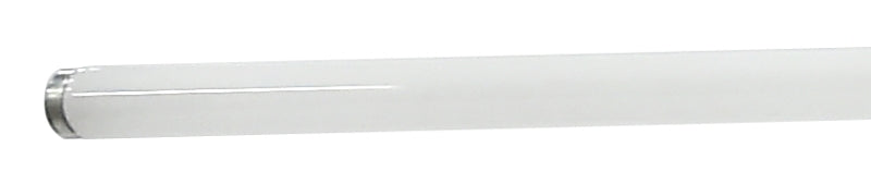 Sylvania 29858 Fluorescent Bulb, 4100 K Color Temp, Cool White, 3872 Lumens, 75 W, T12 Lamp, Single Pin Lamp Base