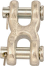 Campbell T5423301 Clevis Link, 3/8 in Trade, 5400 lb Working Load, Steel, Zinc