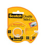 Scotch 450 in. L X 1/2 in. W Double-Sided Tape, Pack of 12