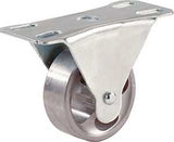 Shepherd Hardware 9781 Rigid Caster, 3 in Dia Wheel, 1-1/4 in W Wheel, Cast Iron Wheel, 250 lb