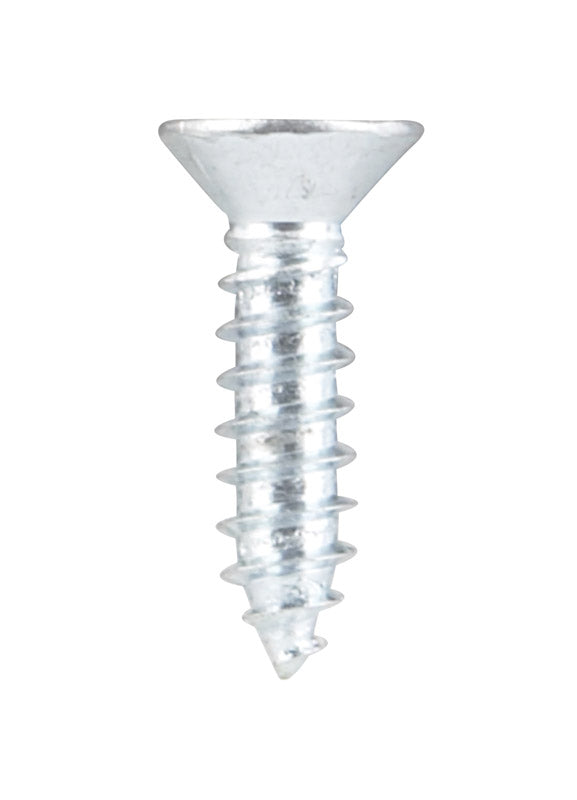 HILLMAN No. 10 X 3/4 in. L Phillips Flat Head Sheet Metal Screws 100 pk