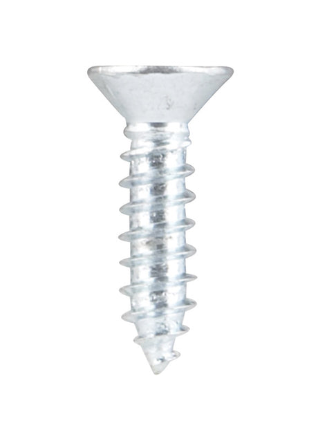 HILLMAN No. 10 X 3/4 in. L Phillips Flat Head Sheet Metal Screws 100 pk