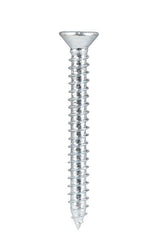 HILLMAN No. 6 X 1-1/4 in. L Phillips Flat Head Sheet Metal Screws 100 pk