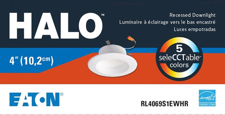 LIGHT CEIL RCSD RTFT 600L 4IN