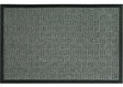 Fanmats 58777 Door Mat, 36 in L, 24 in W, Parquet Pattern, Gray