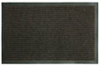 Fanmats 58806 Boot/Shoe Scraper Mat, 36 in L, 24 in W, Parquet Pattern, Olefin Surface, Brown