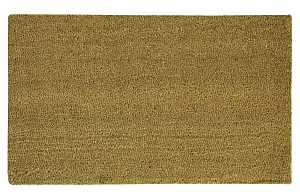 Fanmats 58772 Blank Door Mat, 36 in L, 24 in W, Natural Coir Surface, Tan