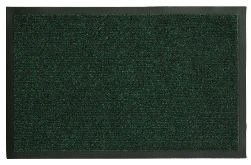 MAT DUAL RIB GREEN 36IN X 48IN
