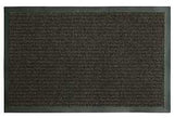 MAT DUAL RIB BROWN 36IN X 48IN