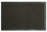 MAT DUAL RIB BROWN 36IN X 48IN