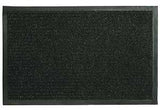 Fanmats 27389 Floor Mat, 36 in L, 21 in W, Jumbo Dual Rib Pattern, Polypropylene Surface, Charcoal Black