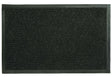 Fanmats 27389 Floor Mat, 36 in L, 21 in W, Jumbo Dual Rib Pattern, Polypropylene Surface, Charcoal Black