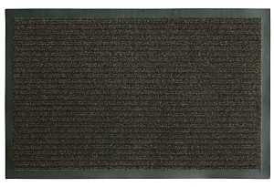 Sports Licensing Solutions 27391 Rib Mat, 36 in L, 21 in W, Polypropylene Surface, Brown