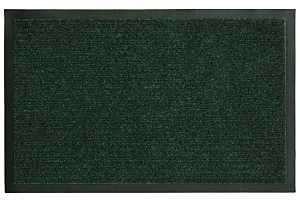 Sports Licensing Solutions 31758 Rib Mat, 36 in L, 21 in W, Polypropylene Surface, Green