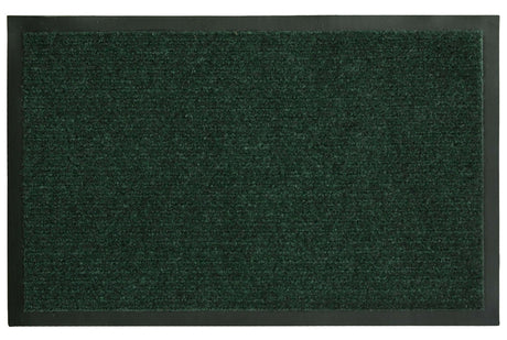 Sports Licensing Solutions 31758 Rib Mat, 36 in L, 21 in W, Polypropylene Surface, Green