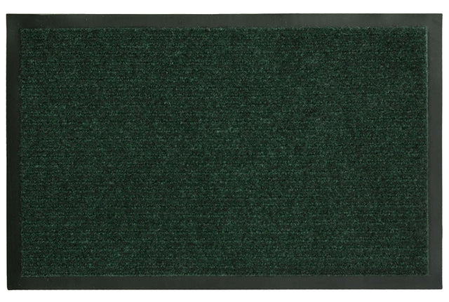Sports Licensing Solutions 31758 Rib Mat, 36 in L, 21 in W, Polypropylene Surface, Green