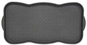 Fanmats 58779 Boot Tray, Plastic, Black, 30 in L, 15 in W