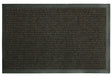 Fanmats 27392 Ribbed Utility Mat, 28 in L, 18 in W, Polypropylene Rug, Brown