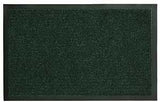 Fanmats 27393 Ribbed Utility Mat, 28 in L, 18 in W, Polypropylene Rug, Green