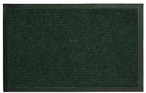Fanmats 27393 Ribbed Utility Mat, 28 in L, 18 in W, Polypropylene Rug, Green