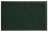 Fanmats 27393 Ribbed Utility Mat, 28 in L, 18 in W, Polypropylene Rug, Green