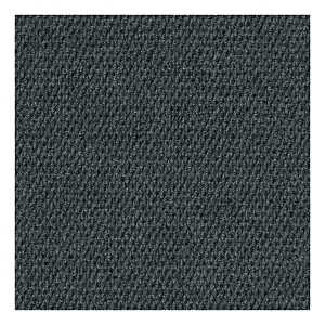 Fanmats MM7010 Tile Flooring, 18 in L, 18 in W, Titan Pattern, Rubber, Matte Black