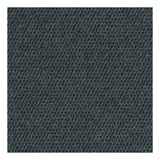 Fanmats MM7010 Tile Flooring, 18 in L, 18 in W, Titan Pattern, Rubber, Matte Black
