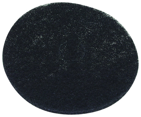 North American Paper 420114 Stripping Pad, Black, For: 350 rpm Floor Machines, Pack of 5