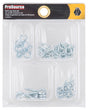 ProSource JL82112-3L Eye Hook Set, Steel, Zinc