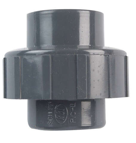Homewerks Schedule 80 1 in. FPT X 1 in. D FPT PVC Union 1 pk
