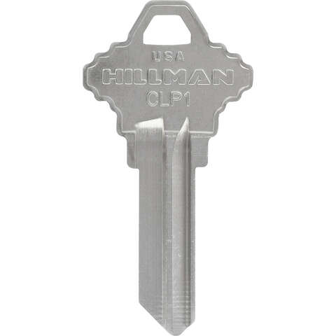 Hillman Traditional Key House/Office Universal Key Blank Single, Pack of 10