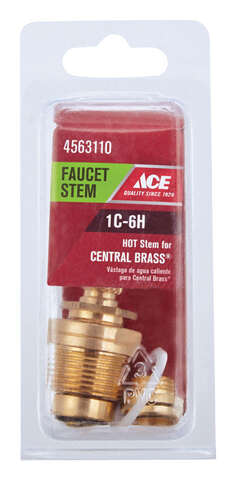 Ace 1C-6H Hot Faucet Stem For Central Brass