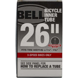 Bell Sports 26 in. Rubber Bicycle Inner Tube 1 pk