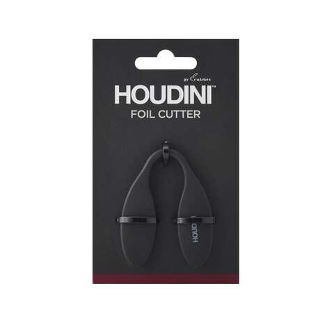 Houdini Black Plastic Foil Cutter