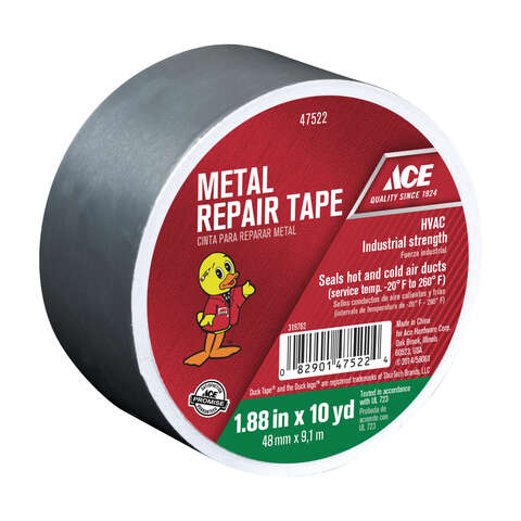 Ace 1.88 in. W X 10 yd L Silver Metal Repair Tape, Pack of 6