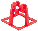HERCULES 911 Rebar Chair, #4 Rebar, Polypropylene Copolymer