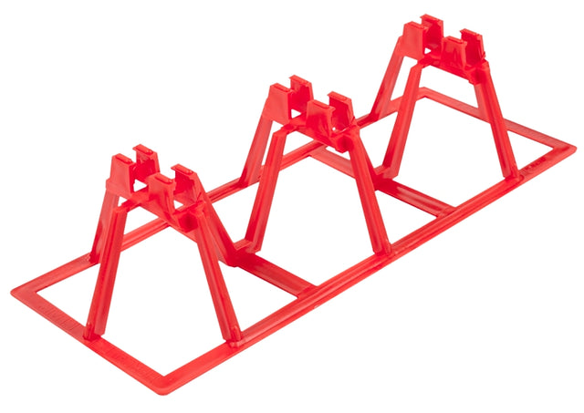 HERCULES Rebar Chair 924 Series Footer Stand, 3-3/4 in H, #4, #5 Rebar