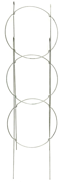 Glamos Wire 714009 Heavy-Duty Collapsible Tomato Cage, 42 in L, Galvanized Steel, Pack of 25