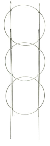 Glamos Wire 714009 Heavy-Duty Collapsible Tomato Cage, 42 in L, Galvanized Steel, Pack of 25