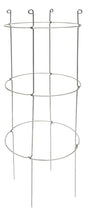 Glamos Wire 714009 Heavy-Duty Collapsible Tomato Cage, 42 in L, Galvanized Steel, Pack of 25