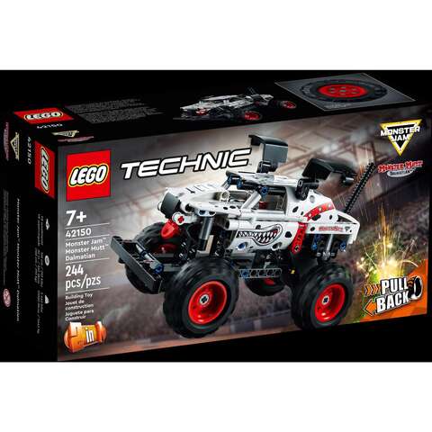 LEGO Technic 42150 Dalmatian 244 244 pc