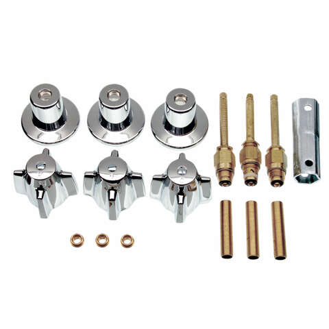 Danco Tub and Shower Rebuild Kit Brass