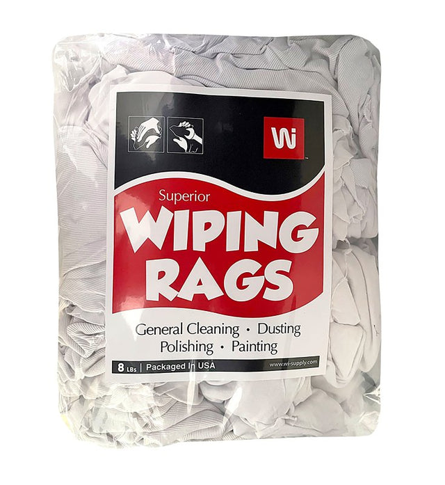 Ebco RJXW-W8C Painting and Wiping Rag, Cotton