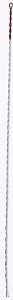 Red Brand 74747 Spiral Stay Fence, 42 in L, 9.5 ga Wire, Galvanized, Pack of 100